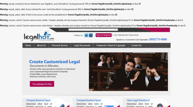 legalhot.com