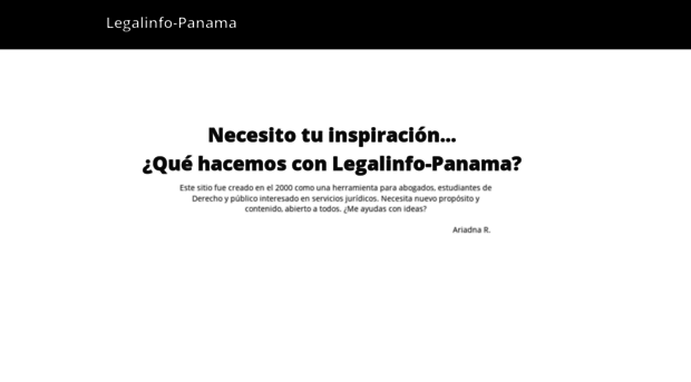 legalinfo-panama.com