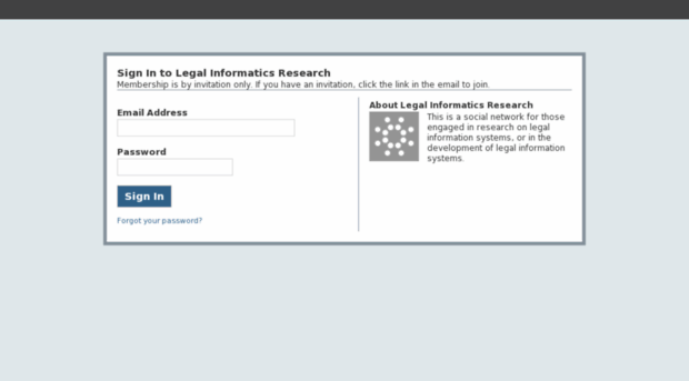 legalinformaticsresearch.ning.com