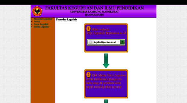legalisir.fkipunlam.ac.id