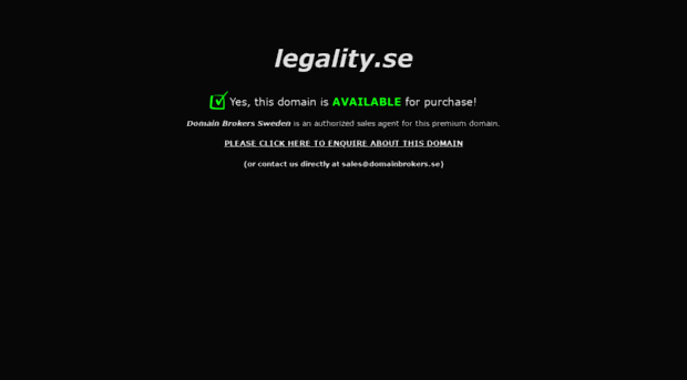 legality.se