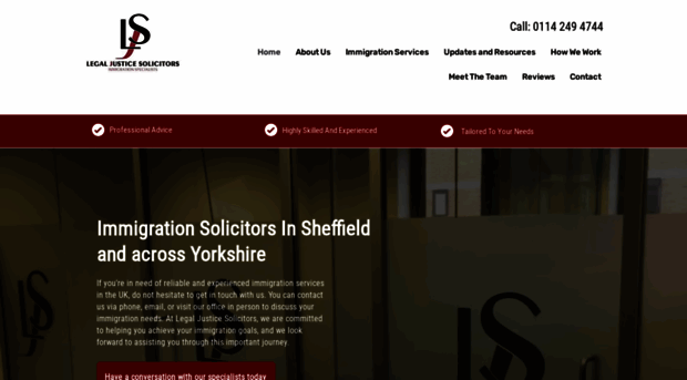 legaljusticesolicitors.co.uk