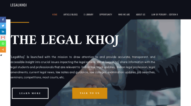 legalkhoj.co.in