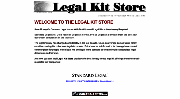 legalkitstore.com