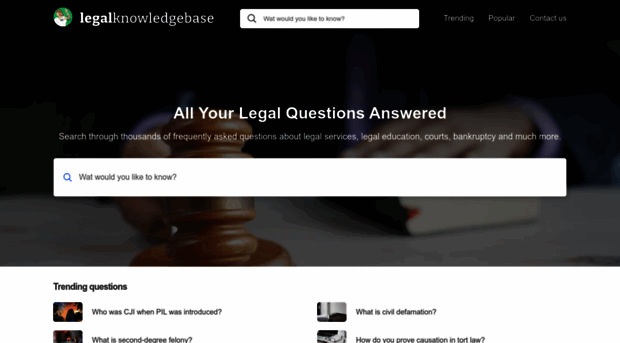 legalknowledgebase.com