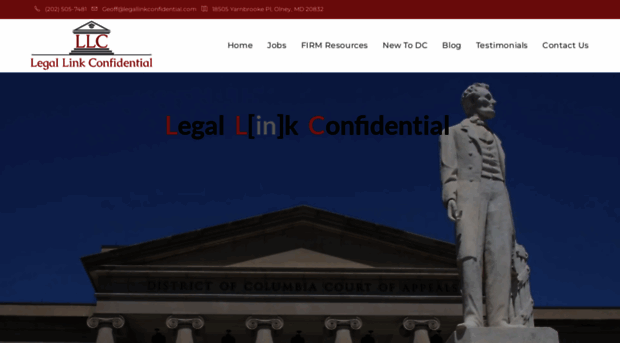 legallinkconfidential.com