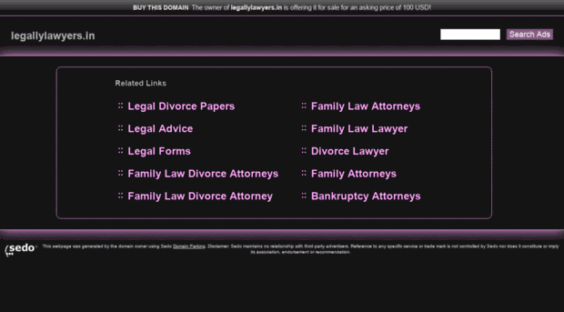 legallylawyers.in