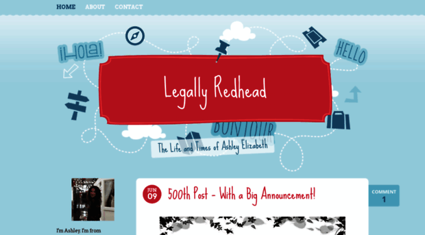 legallyredhead.com