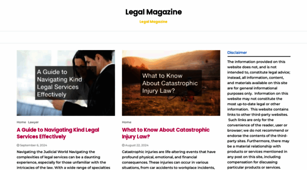 legalmagazine.net