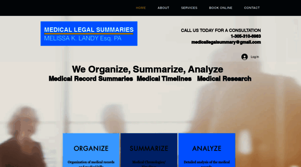 legalmedicalsummary.com