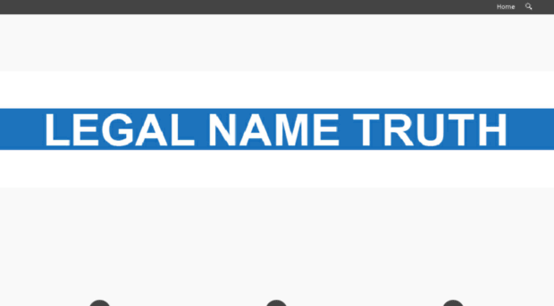 legalnametruth.com