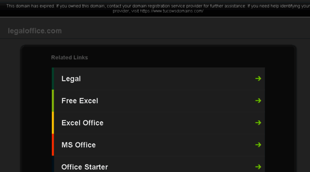 legaloffice.com