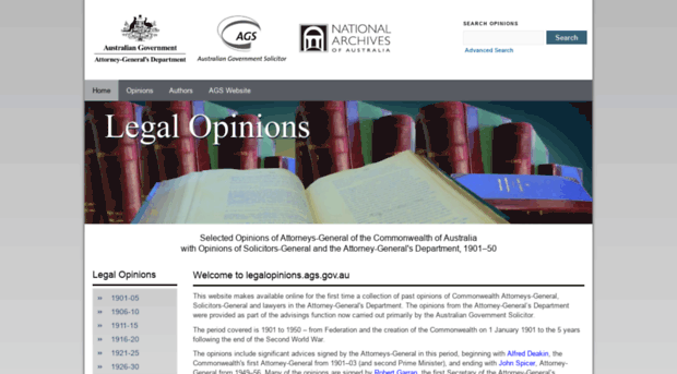 legalopinions.ags.gov.au