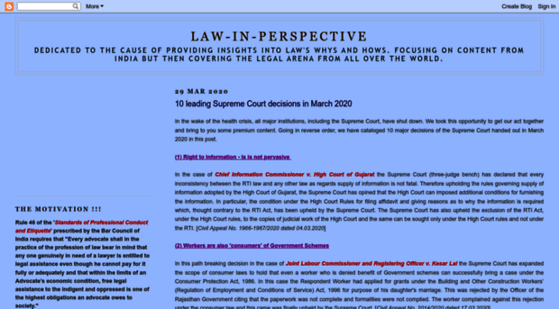 legalperspectives.blogspot.in