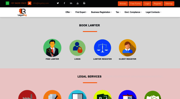 legalraj.com