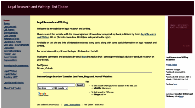 legalresearchandwriting.ca