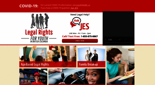 legalrightsforyouth.ca