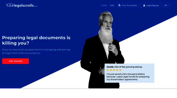 legalscrolls.com