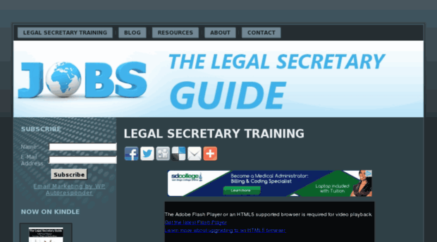 legalsecretaryguide.com