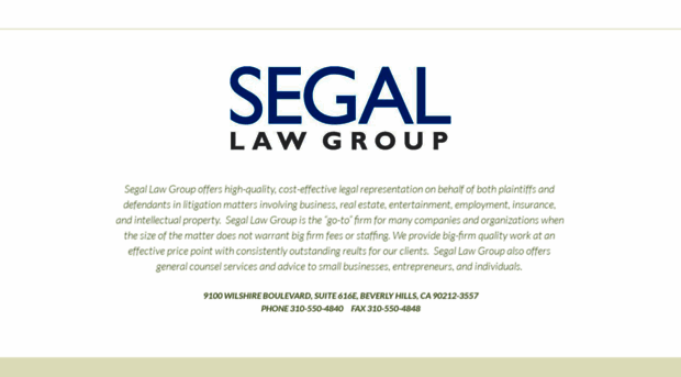 legalsegal.com