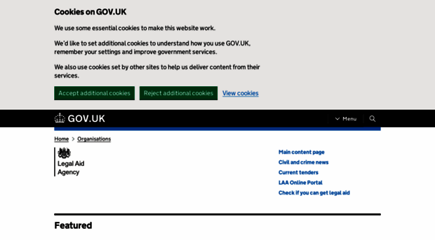 legalservices.gov.uk