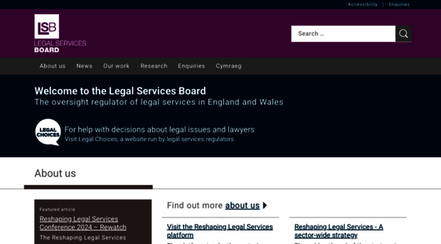 legalservicesboard.org.uk