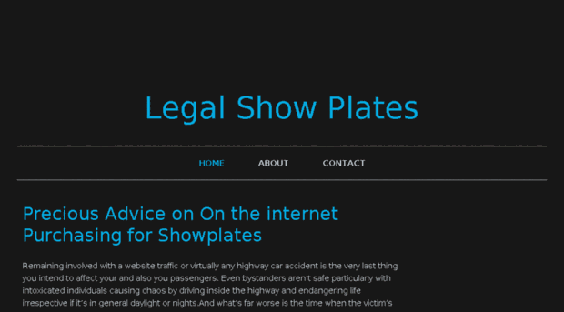 legalshowplates.jigsy.com