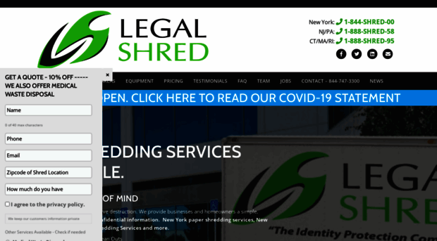 legalshred.com