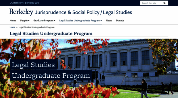 legalstudies.berkeley.edu