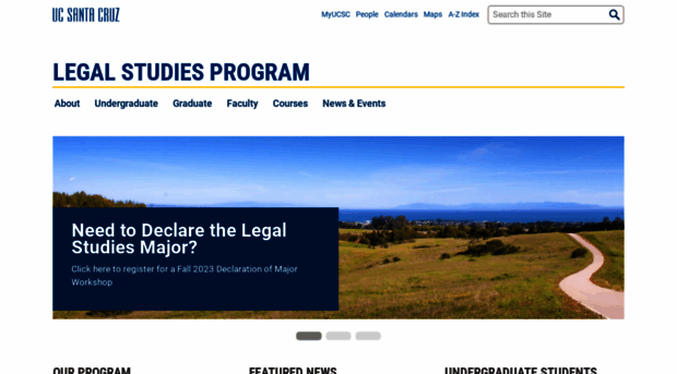 legalstudies.ucsc.edu