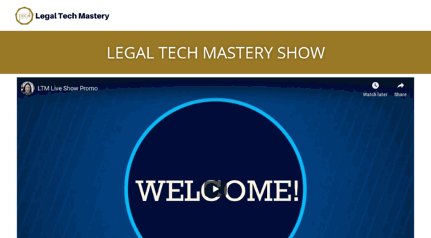legaltechmastery.com