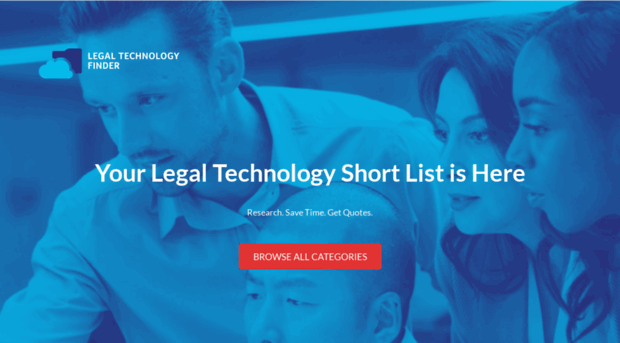 legaltechnologyfinder.com