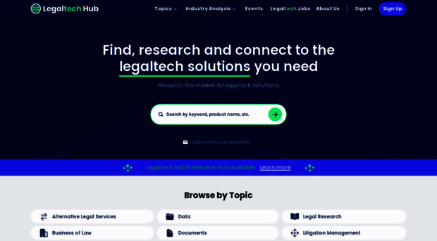legaltechnologyhub.com