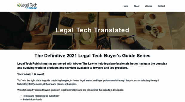 legaltechpublishing.com