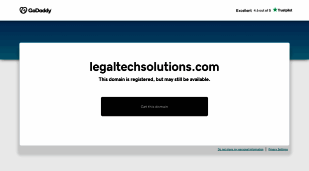 legaltechsolutions.com