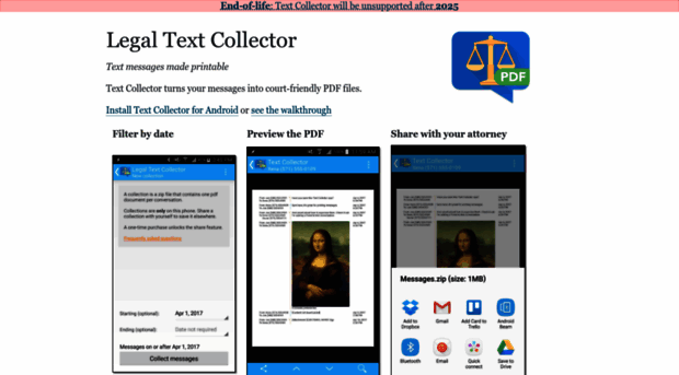 legaltextcollector.com