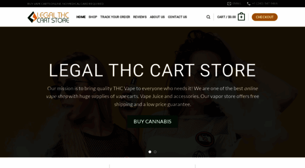 legalthccartstore.com