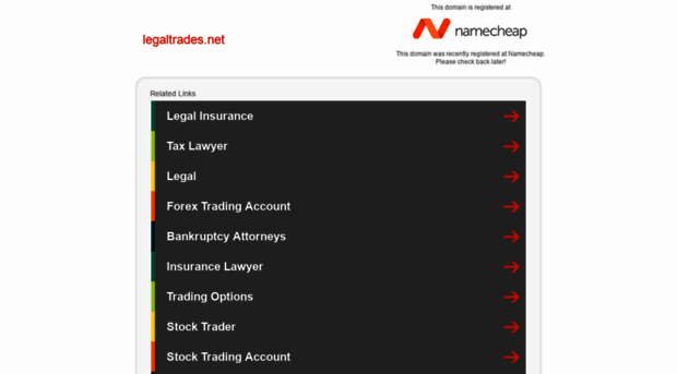 legaltrades.net