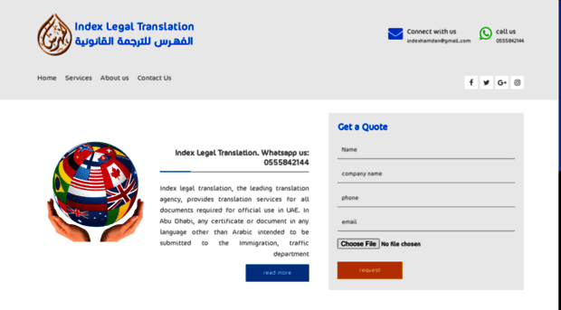 legaltranslationabudhabi.com
