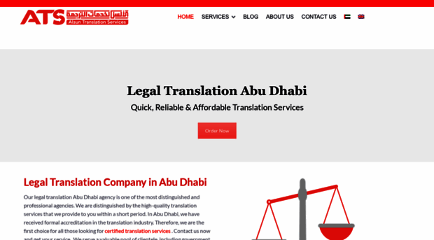 legaltranslationinabudhabi.com