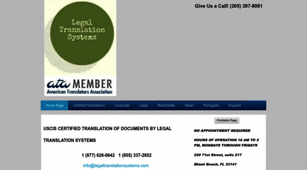 legaltranslationsystems.com