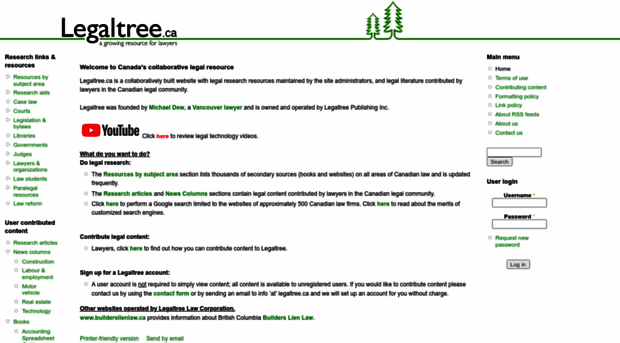 legaltree.ca