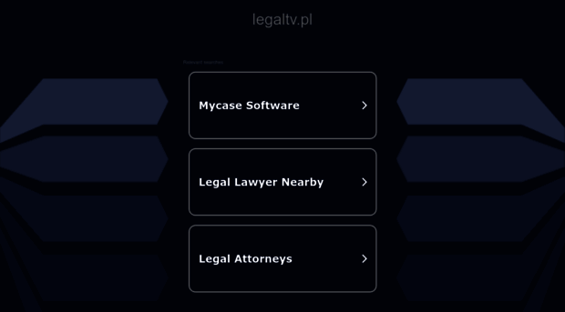 legaltv.pl