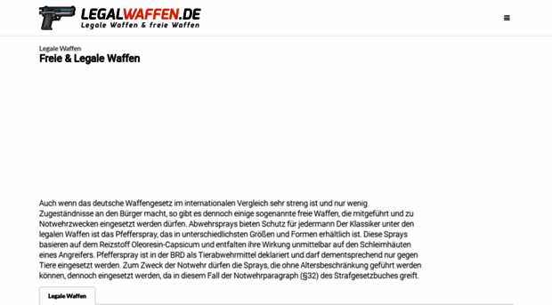 legalwaffen.de