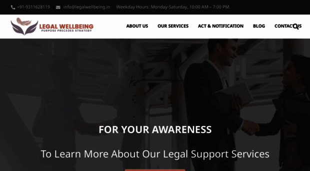 legalwellbeing.in