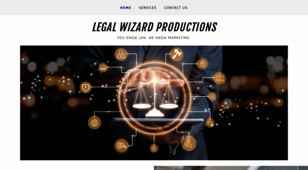 legalwizardproductions.com