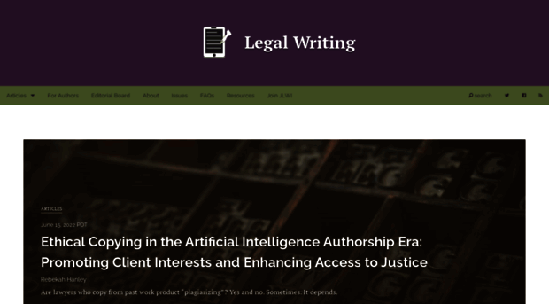 legalwritingjournal.org