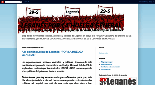 leganesporlahuelgageneral.blogspot.com