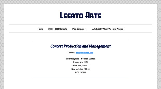 legatoarts.com