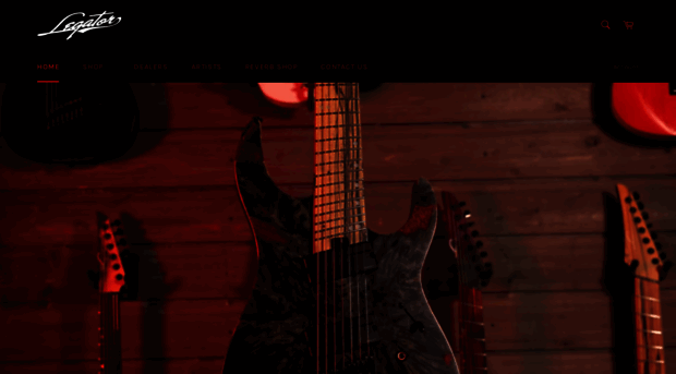 legatorguitars.com